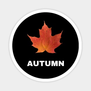 Welcome Autumn Magnet